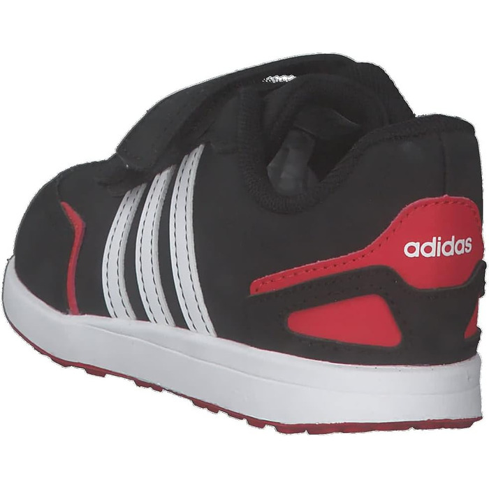 Дитячі кросівки adidas Vs Switch 3 I для вулиці та бігу, Core Black/Cloud White/Scarlet, EU 20