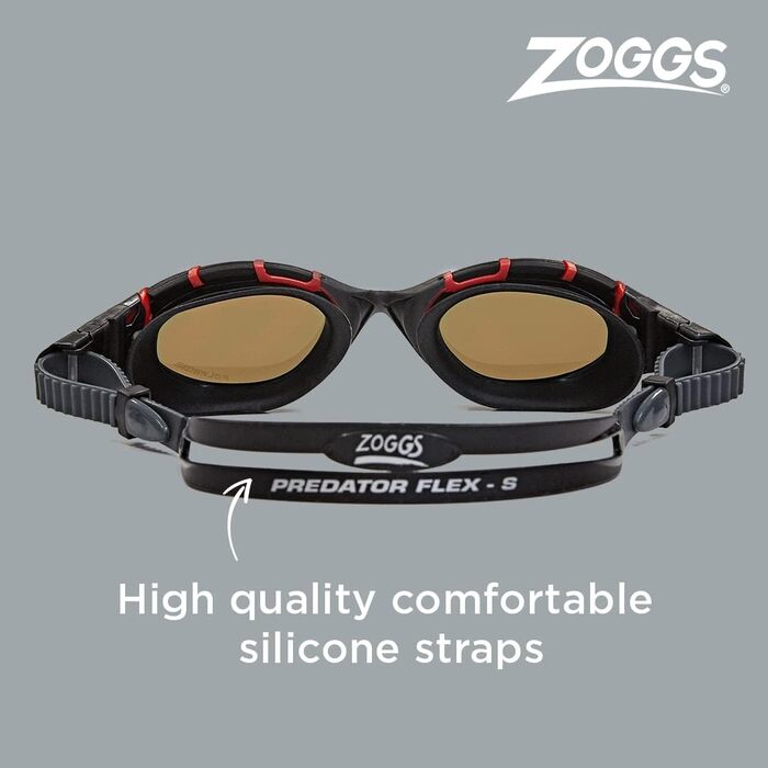 Окуляри для плавання Zoggs Predator Flex Polarized Ultra для вузького обличчя