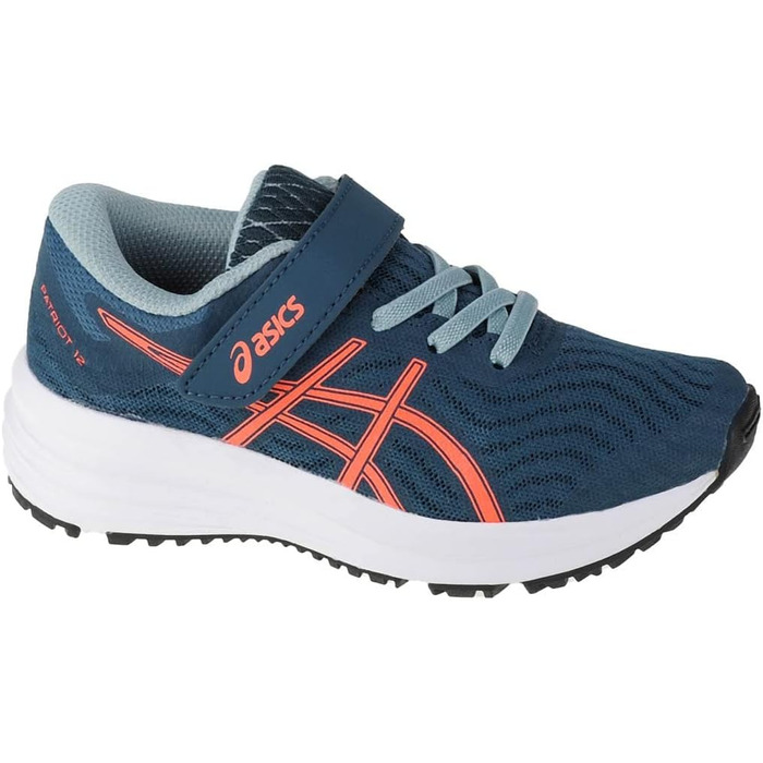 Дитячі бігові кросівки Asics Patriot 12 (1014A138-400), блакитні; для малюків