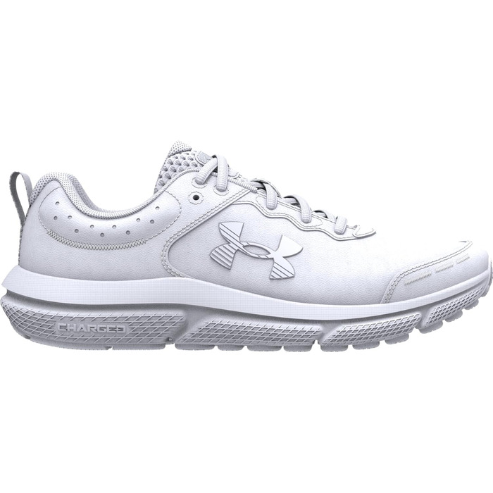 Кросівки дитячі Under Armour BGS Assert 10 Ufm Syn - білі (39 EU)