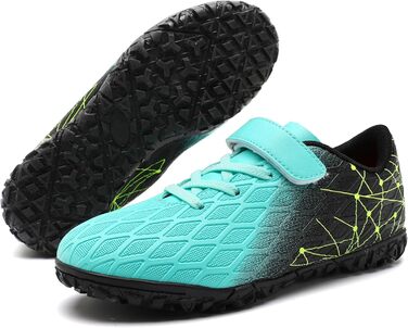 Дитячі футбольні бутси Kinder для залу та вулиці (29 EU, блакитний)