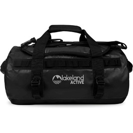 Спортивна сумка та рюкзак Lakeland Active Ullswater, 40 л, чорний, водонепроникний, суха сумка