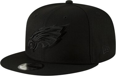 Кепка New Era NFL 9FIFTY Snapback Philadelphia Eagles чорна, регульована
