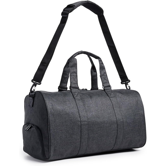 Спортивна сумка Herschel Novel 42.5 л чорна в клітинку