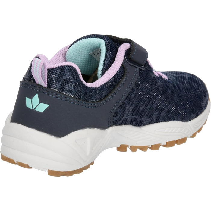 Дитячі спортивні туфлі Lico Alisa для залу, розмір 28 EU, блакитно-фіолетові