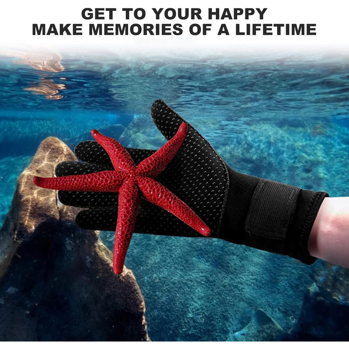 Водонепроникний гідрокостюм ABPOK, 5 мм, з терморукавичками, антиковзаюча підошва, регульований пояс, для снорклінгу, плавання, дайвінгу, водних видів спорту, чоловічий та жіночий, XL