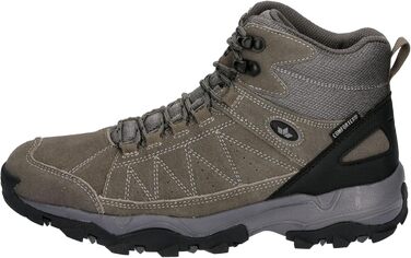 Чоловічі трекінгові черевики Lico Milan (47 EU, сірий)
