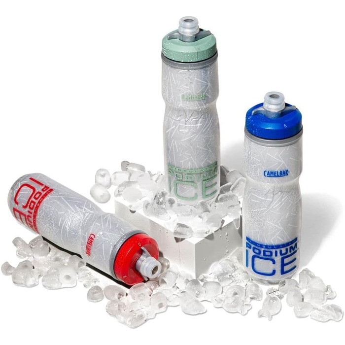 Спортивна пляшка Camelbak Podium Ice, ізоляційна, для бігу, велоспорту, туризму, Oxford