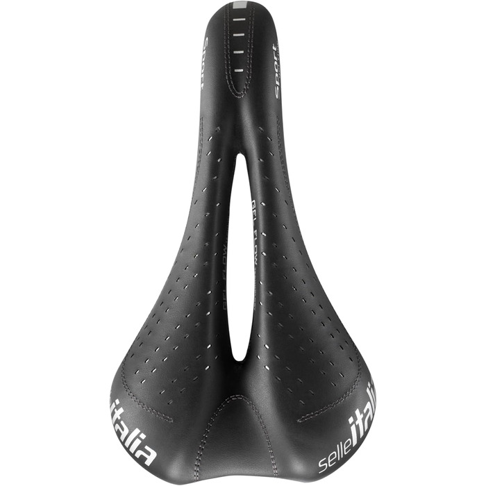 Сідло Selle Italia Sport Gel Flow Schwarz S2 - комфортне сідло для велосипеда
