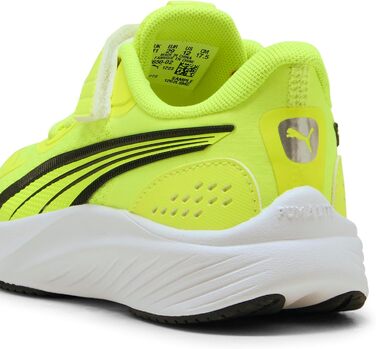 Дитячі кросівки PUMA Pounce Lite Ac+ PS, 28 EU, жовтого та чорного кольорів