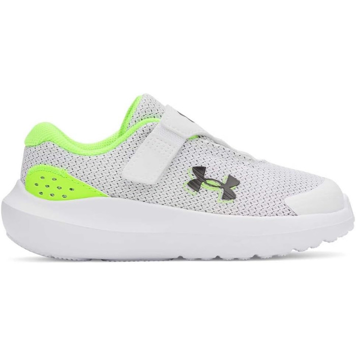 Кросівки для хлопчиків Under Armour Binf Surge 4 AC - білі, зелені, чорні