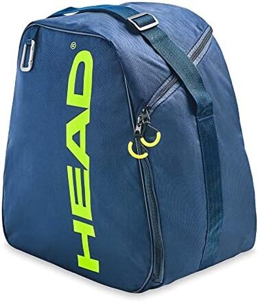 Сумка для лижних черевиків HEAD Bootbag X, синьо-жовта