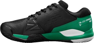 Тенісне взуття Wilson Rush Pro Ace Clay для ґрунту, чорний/білий, 44 EU