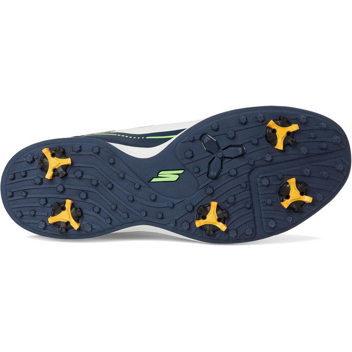 Чоловічі кросівки для гольфу Skechers Go Golf Vortex Rival, білий/морський, 42 EU