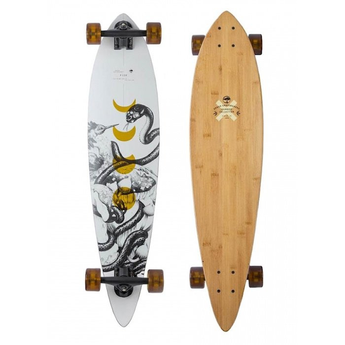 Бамбуковий лонгборд Arbor Fish ABEC-7