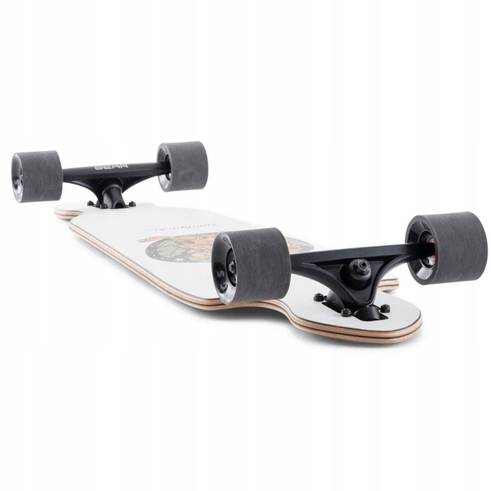 Лонгборд LandYachtz Battle Axe Paper Tiger 38.2
