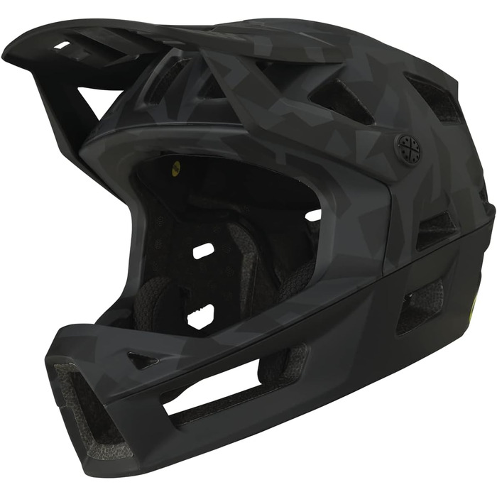 Шолом для ендуро IXS Trigger FF MIPS оливковий, MTB, захисний
