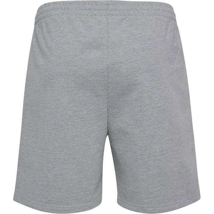 Чоловічі короткі шорти Hummel Hmlgo сірого кольору (Melange), розмір XL, з регульованою талією