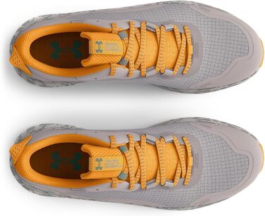 Жіночі кросівки для бігу Under Armour Charged Bandit 2 Sp, розмір 38.5 EU, Ghost Gray Orange Ice Opal Green