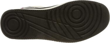 Кросівки Kappa Unisex Lineup Low Black Red, 40 EU