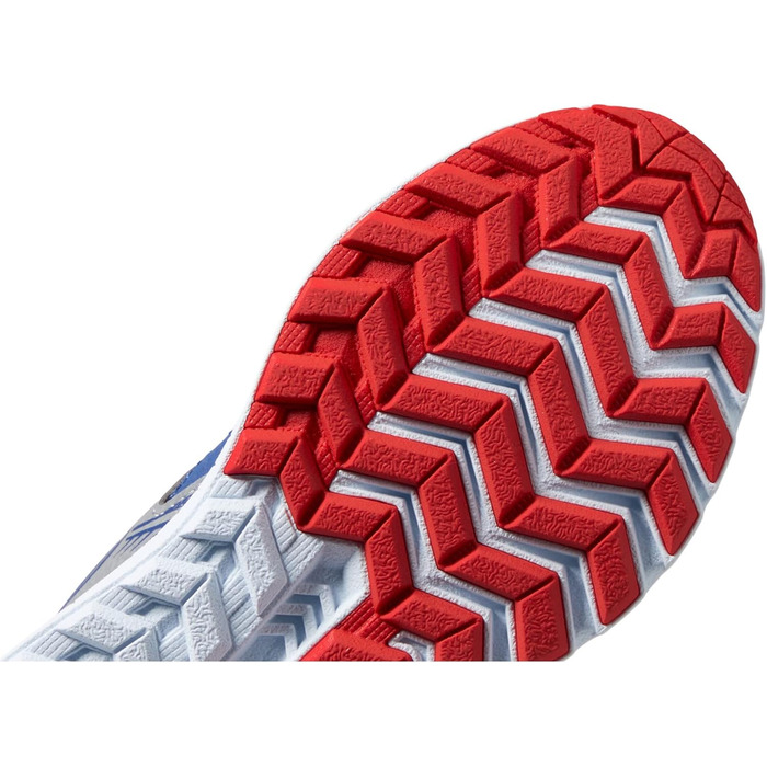 Дитячі кросівки Saucony Cohesion 14 з альтернативною застібкою (26 EU, темно-синій/червоний)