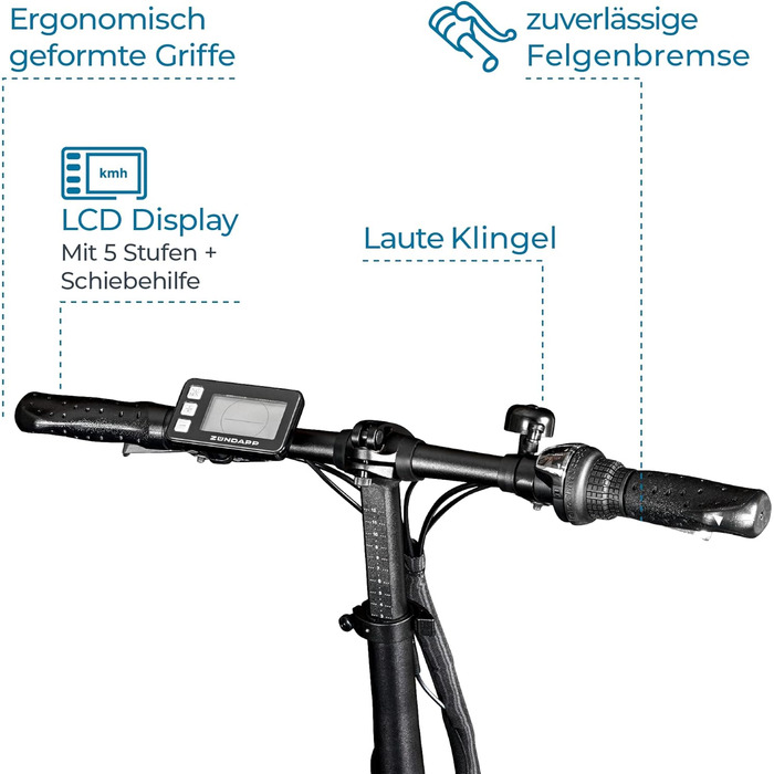 Електровелосипед ZÜNDAPP Z101 Special Edition 20