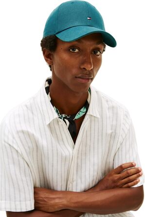 Чоловіча кепка Tommy Hilfiger Deep Ocean (зелена), універсальний розмір