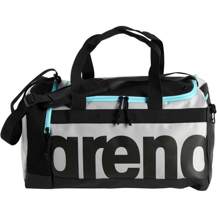 Унісекс спортивна сумка Arena Spiky III Duffle 40 л, сіро-синя