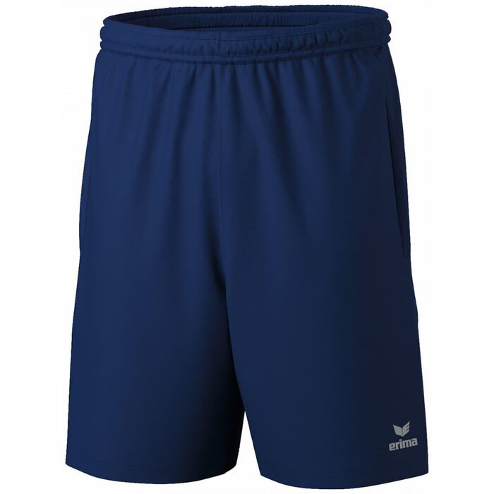 Чоловічі спортивні шорти Erima Team Short F, темно-сині (New Navy), розмір XXL