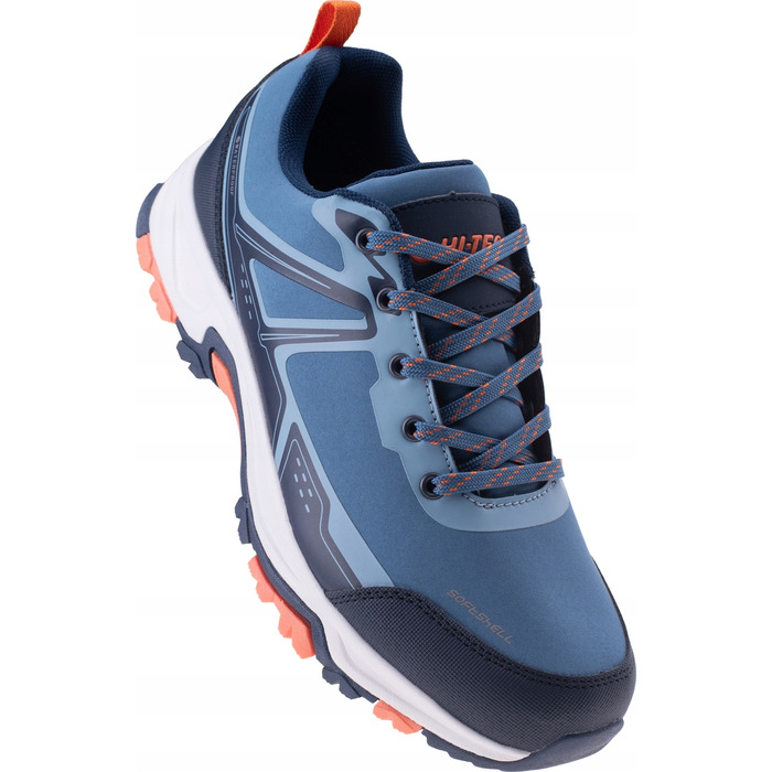 Чоловічі трекінгові черевики Hi-Tec Hiset Low WP, розмір 43