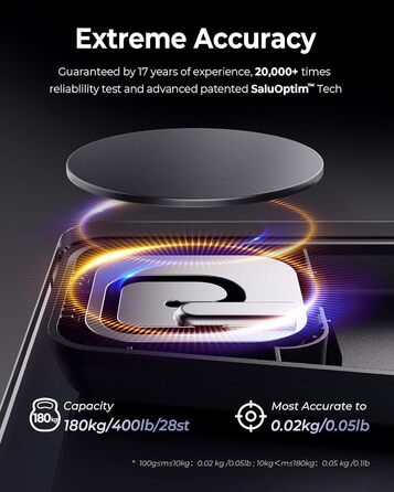 Ваги Ovutek для людей, цифрові ваги з аналізом складу тіла, 180 кг, дисплей, BMI, жир, м'язи, вода, 14 показників, фітнес-додаток, чорний