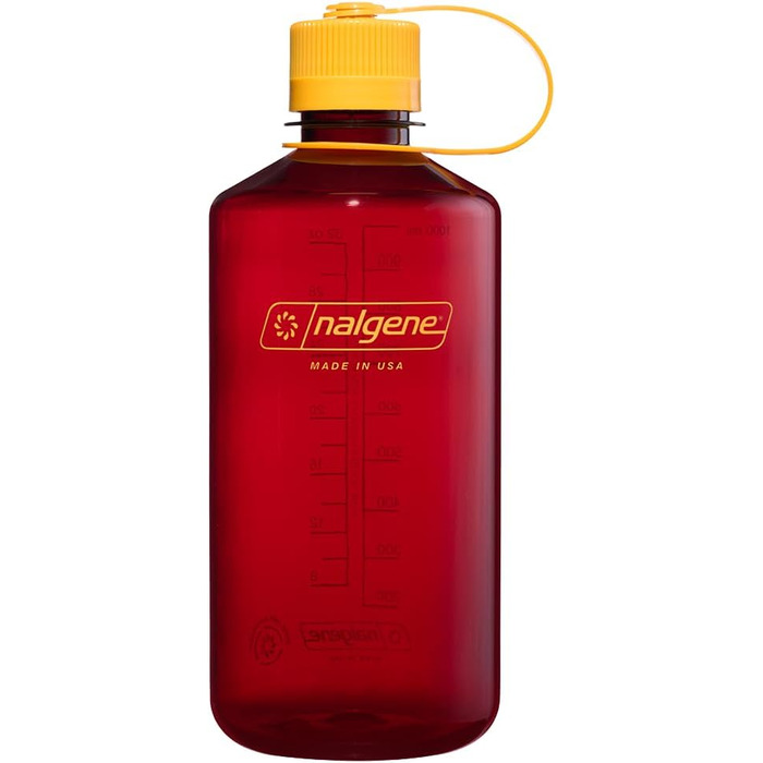Пляшка для води Nalgene Sustain Tritan 907 мл, вузька шийка, BPA-free, для туризму та спорту