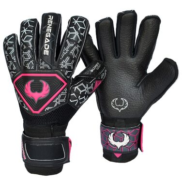 Воротарські рукавиці Renegade GK Triton Microbe-Guard (розміри 5-11, 3 моделі, рівень 2) Pro-Tek, Super Grip 3.5+3мм | Для жорстких покриттів | Дорослі, підлітки, діти