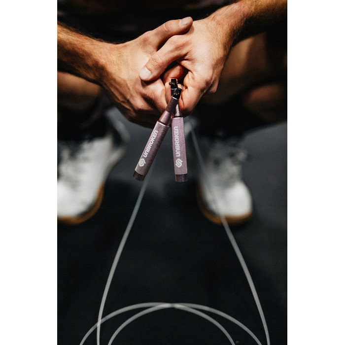 Професійний скакалка для спортсменів Unbroken Speed Rope SR-U1+ Рожева