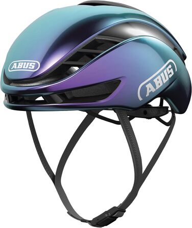 Велошолом ABUS Gamechanger 2.0 MIPS для шосейного велоспорту, аеродинамічний, з вентиляцією, для чоловіків і жінок, розмір L (57-61 см), червоний