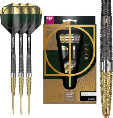 Дротики Target Darts Cult Envy 90% вольфрамові сталевий наконечник 23 г, Swiss Point, Envy 01