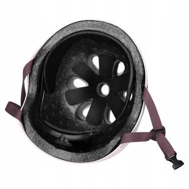 Дитячий велосипедний шолом з регулюванням + комплект захисту для скейту, розмір M