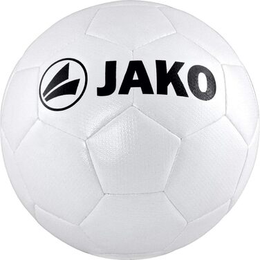 Тренувальний м'яч Jako Classic 32 панелі, гібридна технологія, IMS, розмір 5, білий