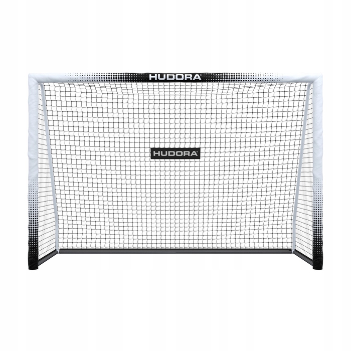 Футбольні ворота Hudora Pro Tect 240x160 см, білі