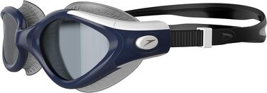 Плавальні окуляри Speedo Futura Biofuse Flexiseal для жінок, чорний/синій/білий, універсальний розмір