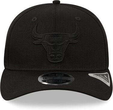 Кепка New Era 9Fifty Stretch-Snap Chicago Bulls чорна, регульована