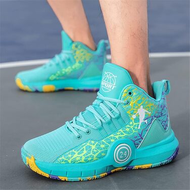 Чоловічі баскетбольні кросівки хай-топ: легкі, з амортизацією, неслизькі, дихаючі, для занять спортом на вулиці та в залі