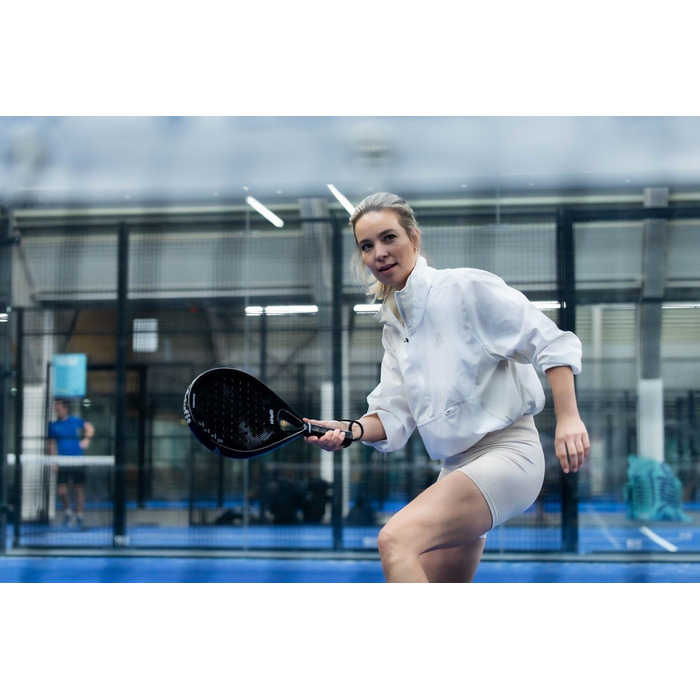 VirtuFit Контроль Падел-ракетка - Чорний - Сірий