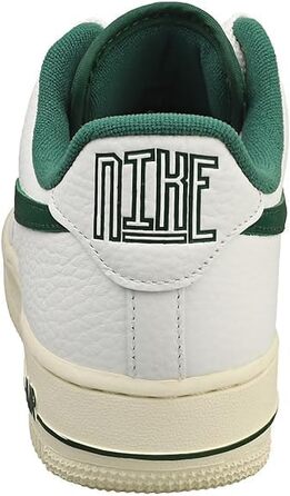 Кросівки Nike Air Force 1 для жінок, білі (44 EU), Summit White/Gorge Green/White