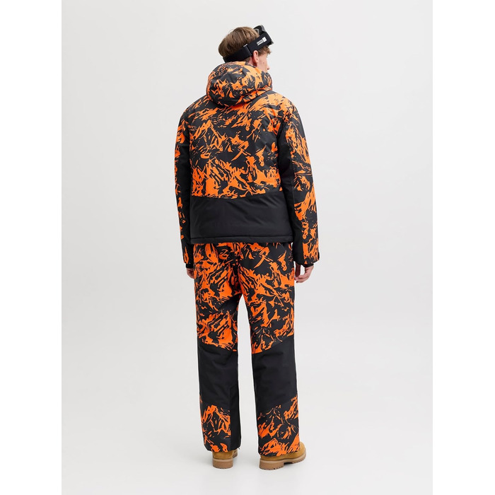 Куртка чоловіча JACK & JONES Shell-Jacke SKI AW25 XXL Exuberance гірськолижна, водонепроникна