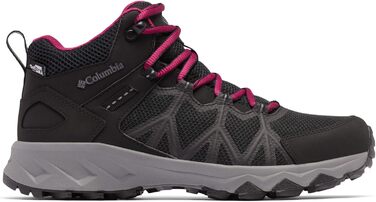 Черевики для хайкінгу Columbia Peakfreak II Mid Outdry WP, чорні (Black x Ti Grey Steel), 39 EU