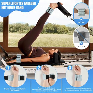 Гантелі на ногу/зап'ястя BECOJADDE 0.45/0.9 кг (набір 2 шт.) для кардіо, силових тренувань та фітнесу