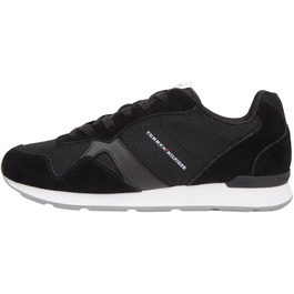 Чоловічі кросівки Tommy Hilfiger Runner Icon Mix FM0FM05679 низькі, чорні, розмір 43 EU