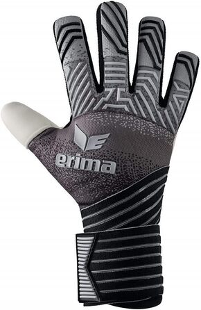 Воротарські рукавички Erima Flex Rd Pro 8 чорні/сірі/білі