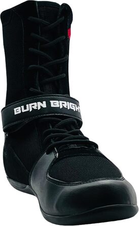 Боксерські чоботи Starpro Superior - для боксу, ММА, муай-тай, кікбоксингу, спарингу. Чорно-білі, розмір 48 EU, гумова підошва